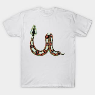 U - Rhinoceros viper T-Shirt